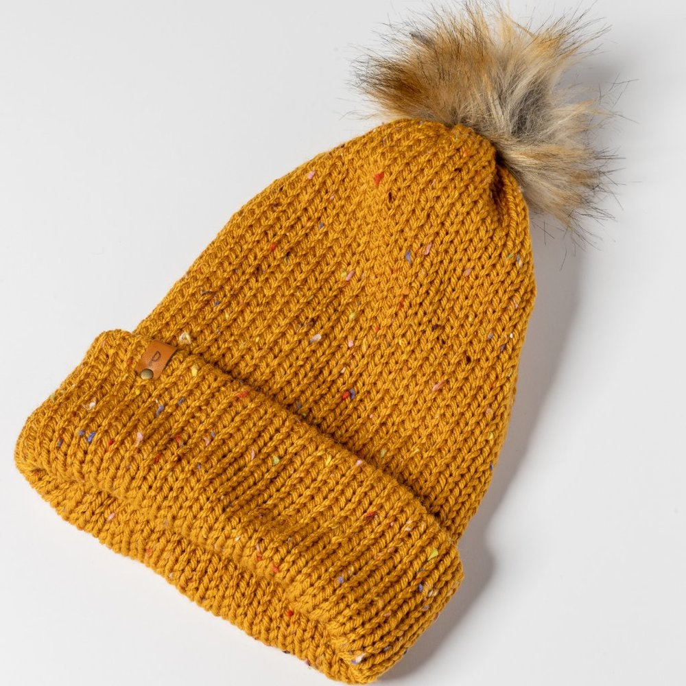 Knit toque